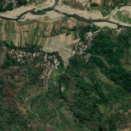Kabupaten Pacitan map(satellite map)