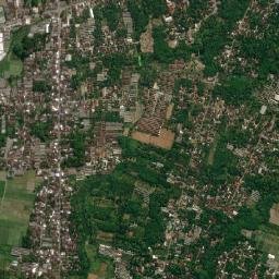 Kabupaten Blitar map(satellite map)