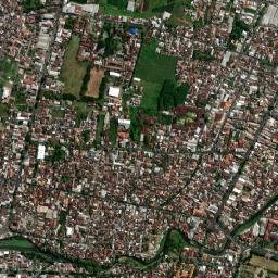 Lumajang map(satellite map)