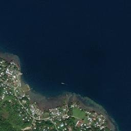 Buala map(satellite map)