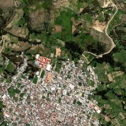 Santiago de Chuco map(satellite map)