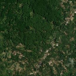 Kabupaten Trenggalek map(satellite map)
