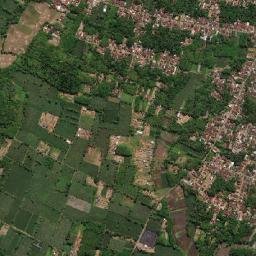 Kabupaten Malang map(satellite map)
