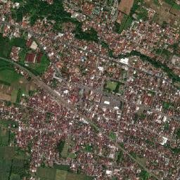 Tanggul map(satellite map)