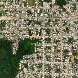 Tarauacá map(satellite map)