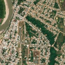 Feijó map(satellite map)