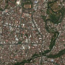 Jember map(satellite map)