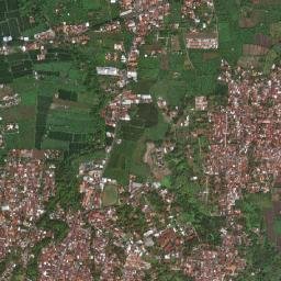 Banjar map(satellite map)