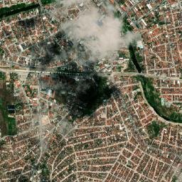 Gravatá map(satellite map)