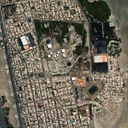 Salaverry map(satellite map)
