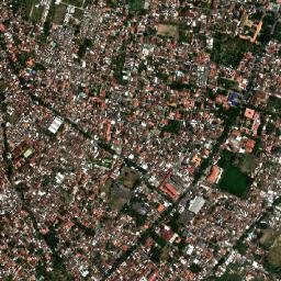 Banyuwangi map(satellite map)