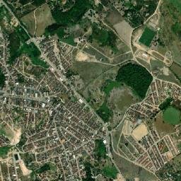 Chã Grande map(satellite map)