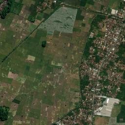 Kabupaten Jember map(satellite map)