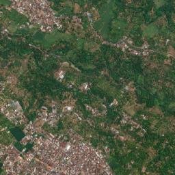 Kabupaten Buleleng map(satellite map)