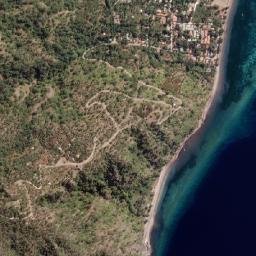 Atauro Island map(satellite map)