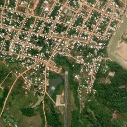 Porto Walter map(satellite map)
