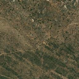 Betânia map(satellite map)