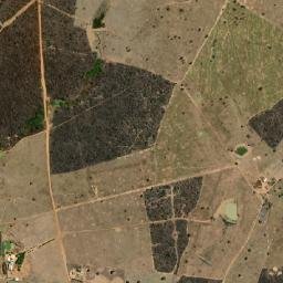 Santa Cruz map(satellite map)