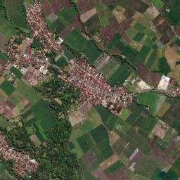 Singojuruh map(satellite map)