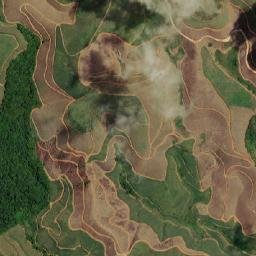Primavera map(satellite map)