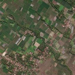 Kabupaten Banyuwangi map(satellite map)