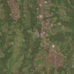 Bali, Indonesia High Resolution Satellite Map