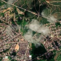 Escada map(satellite map)