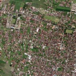 Negara map(satellite map)