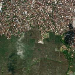 Genteng map(satellite map)