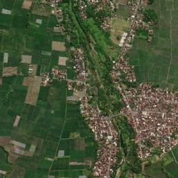 Gambiran Satu map(satellite map)