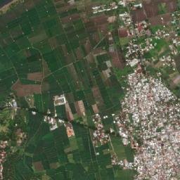 Pemenang map(satellite map)