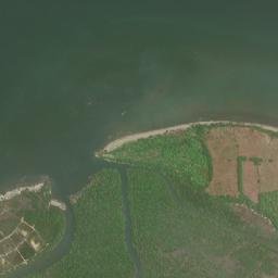 Pototano map(satellite map)