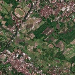 Bedugul map(satellite map)