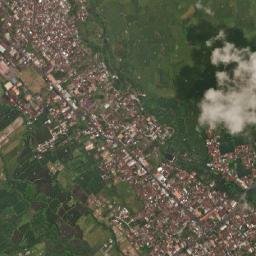 Amlapura city map(satellite map)