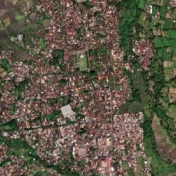Amlapura map(satellite map)