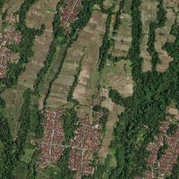 Kabupaten Gianyar map(satellite map)