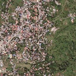 Baukau map(satellite map)