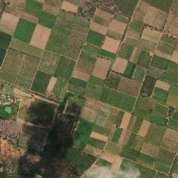 Orocó map(satellite map)