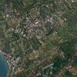 Senggigi map(satellite map)