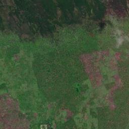 Kiriwina Goodenough map(satellite map)