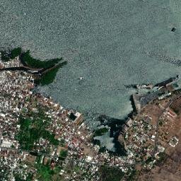 Labuan Lombok map(satellite map)