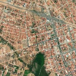 Cabrobó map(satellite map)