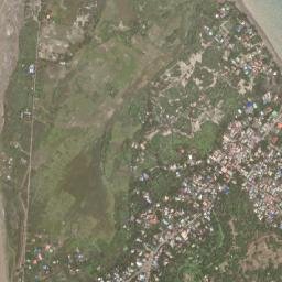 Manatutu map(satellite map)