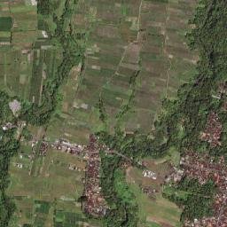 Kabupaten Badung map(satellite map)