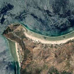 Cristo Rei map(satellite map)