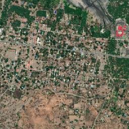 Metinaro map(satellite map)