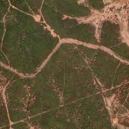 Queimada Nova map(satellite map)