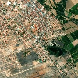 Ibimirim map(satellite map)