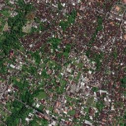 Tabanan map(satellite map)