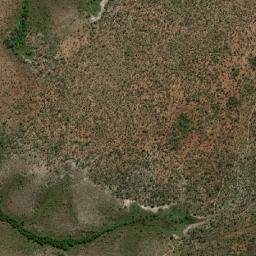 Itacajá map(satellite map)